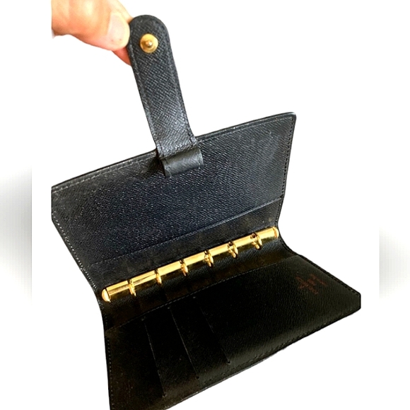 LOUIS VUITTON AUTHENTIC EPI LEATHER AGENDA / PASSPORT/CREDITCARD HOLDER / UNISEX - Picture 8 of 11